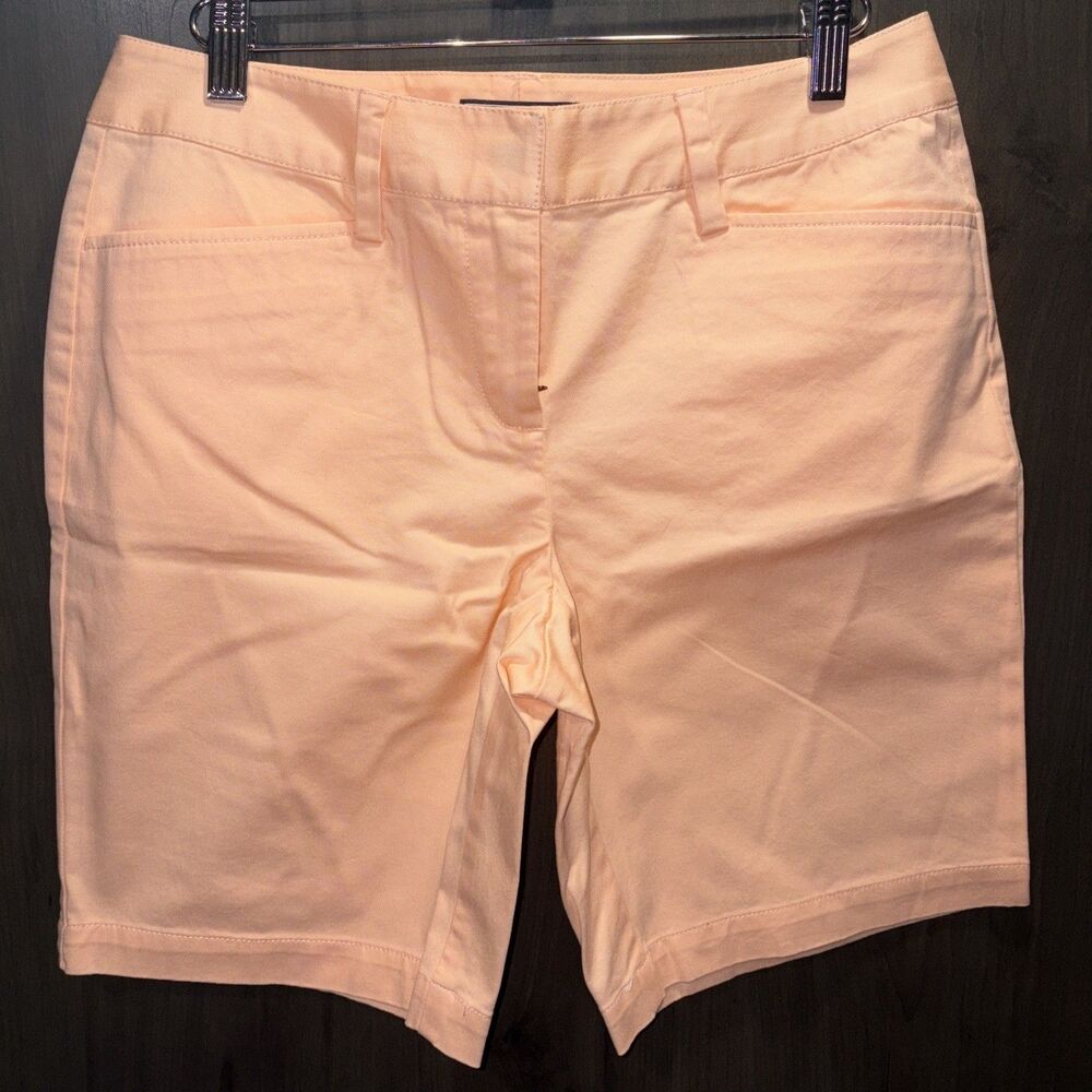 Lands End Chino 10 Inch Shorts 2 Petite